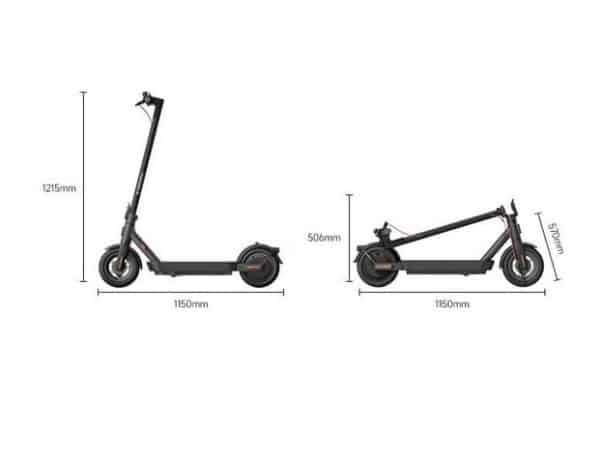 اسکوتر برقی شیائومی ۴ پرو (نسل دوم)